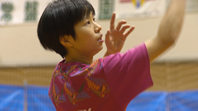 常盤木学園 バドミントン部