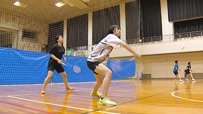 常盤木学園 バドミントン部