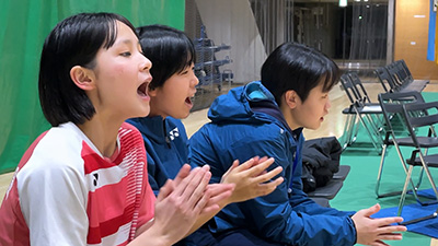 常盤木学園 バドミントン部