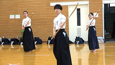 古川黎明 なぎなた部