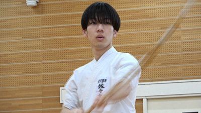 古川黎明 なぎなた部