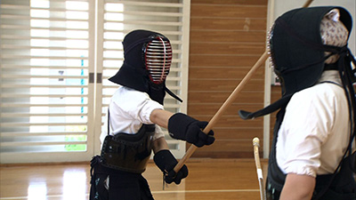 古川黎明 なぎなた部