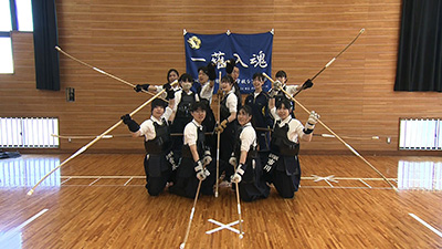 古川黎明 なぎなた部