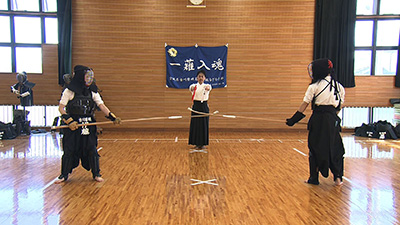 古川黎明 なぎなた部