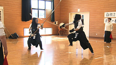 古川黎明 なぎなた部