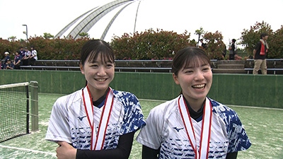 東北高校女子ソフトテニス部