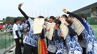 東北高校女子ソフトテニス部