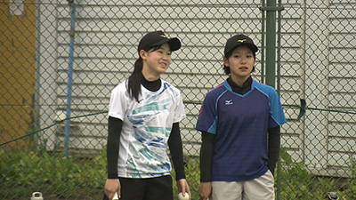 東北高校女子ソフトテニス部