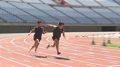 日本ウェルネス宮城 陸上競技部