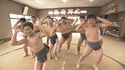 加美農業 相撲部