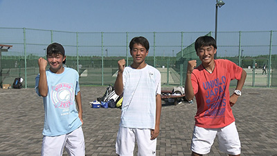 仙台三高 男子テニス部