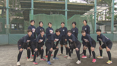 東北生文大高 女子ソフトボール部
