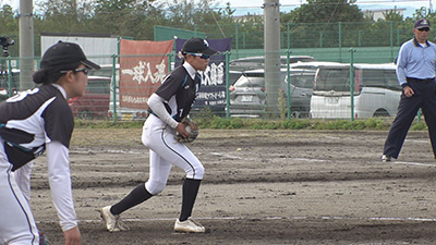 東北生文大高 女子ソフトボール部