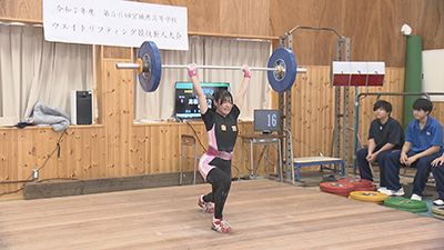 柴田高校 ウェイトリフティング部