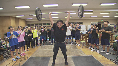 柴田高校 ウェイトリフティング部