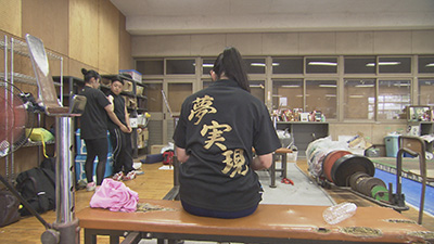 柴田高校 ウェイトリフティング部