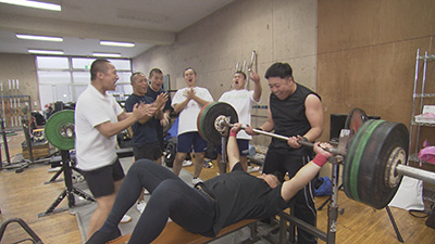 柴田高校 ウェイトリフティング部