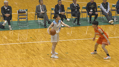 聖和学園 女子バスケットボール部