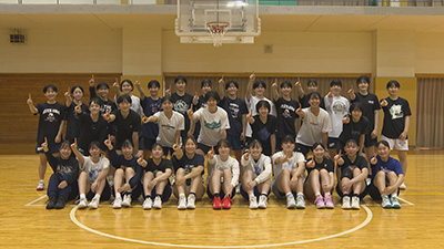 聖和学園 女子バスケットボール部