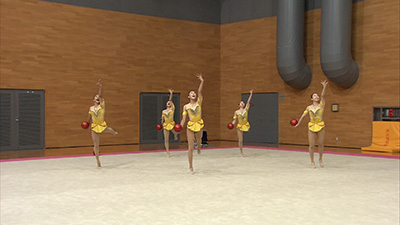 常盤木学園　新体操部