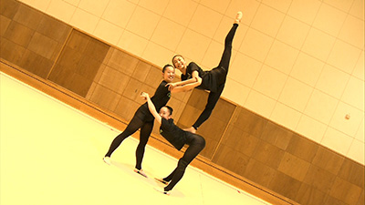 常盤木学園　新体操部