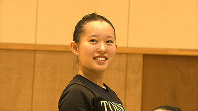 常盤木学園　新体操部