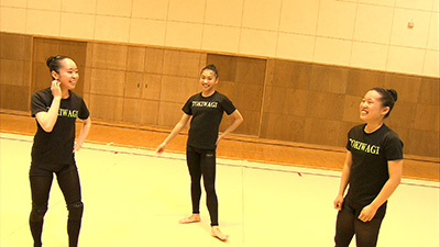 常盤木学園　新体操部