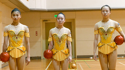 常盤木学園　新体操部