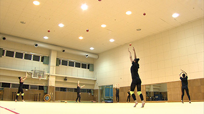 常盤木学園　新体操部