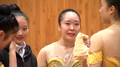 常盤木学園　新体操部