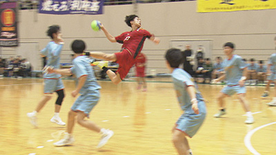 利府高校　ハンドボール部