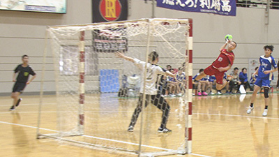 利府高校　ハンドボール部