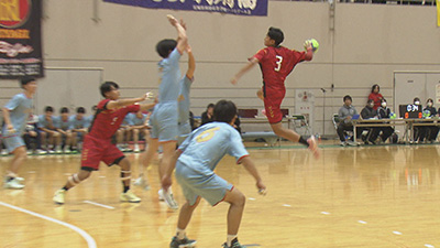 利府高校　ハンドボール部