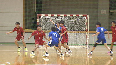 利府高校　ハンドボール部