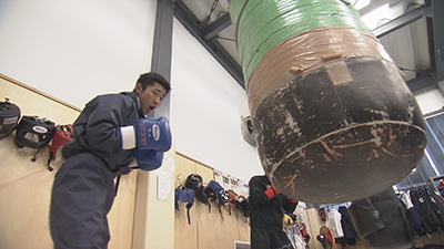 宮城農業　ボクシング部