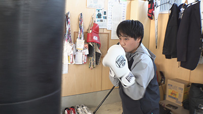 宮城農業　ボクシング部
