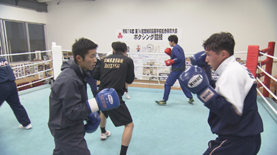 宮城農業　ボクシング部