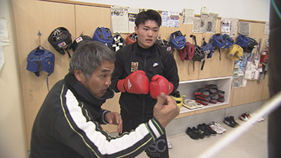 宮城農業　ボクシング部