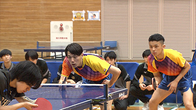古川学園　男子卓球部