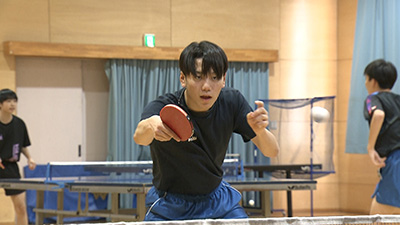 古川学園　男子卓球部