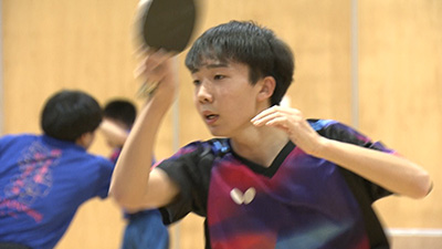 古川学園　男子卓球部