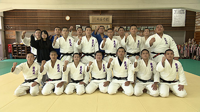 東北高校　男子柔道部