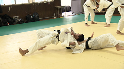 東北高校　男子柔道部