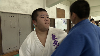 東北高校　男子柔道部