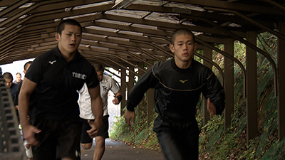 東北高校　男子柔道部