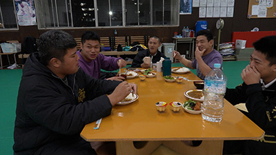 東北高校　男子柔道部