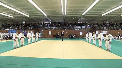 東北高校　男子柔道部