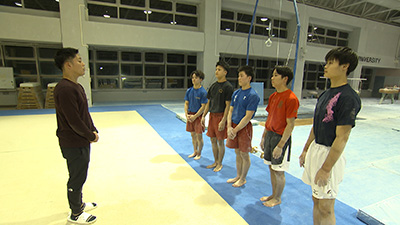 仙台大明成　男子体操部