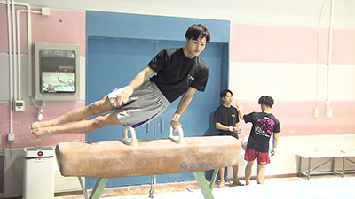 仙台大明成　男子体操部