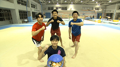 仙台大明成　男子体操部